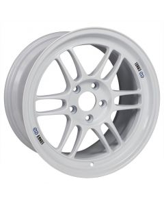 Enkei RPF1 17x9 5x114.3 35mm Offset 73mm Bore Vanquish White Wheel (MOQ 40) buy in USA