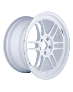 Enkei RPF1 18x9.5 5x114.3 38mm Offset 73mm Center Bore Vanquish White Wheel (Special Order/ MOQ 40*) buy in USA