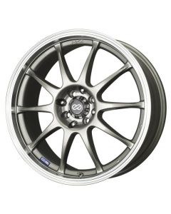 Enkei J10 15x6.5 4x100/114.3 38mm Offset 72.62mm Bore Dia Silver w/ Machined Lip Wheel buy in USA