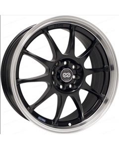 Enkei J10 16x7 4x100/114.3 42mm Offset 72.62mm Bore Dia Matte Black w/ Machined Lip Wheel buy in USA