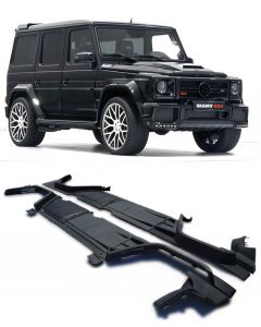 W463 W461 G55 G65 G63 G500 WIDESTAR Mercedes G Wagon G class Fiberglasss Body Kit Set buy in USA