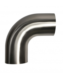 Stainless Bros 2.50in Diameter 1.5D / 3.75in CLR 90 Degree Bend Leg Mandrel Bend buy in USA