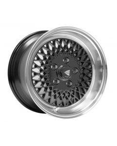 Enkei92 Classic Line 15x7 38mm Offset 4x100 Bolt Pattern Black Wheel buy in USA