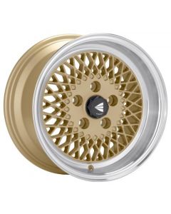 Enkei92 Classic Line 15x7 38mm Offset 4x100 Bolt Pattern Gold Wheel buy in USA