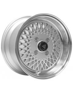 Enkei92 Classic Line 15x7 38mm Offset 4x100 Bolt Pattern Silver Wheel buy in USA