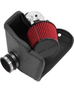 Spectre 12-15 Honda Civic L4-1.8L F/I Air Intake Kit - Polished w/Red Filter buy in USA