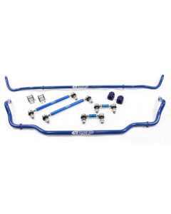 SuperPro 2018 Kia Stinger Base Front / Rear 24mm F/18mm R Adjustable Sway Bar and Link Set buy in USA