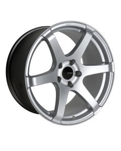 Enkei T6S 18x8.5 35mm Offset 5x114.3 Bolt Pattern 72.6 Bore Matte Silver Wheel buy in USA