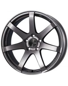 Enkei PF07 18x9.5 5x114.3 40mm Offset Dark Silver Wheel buy in USA