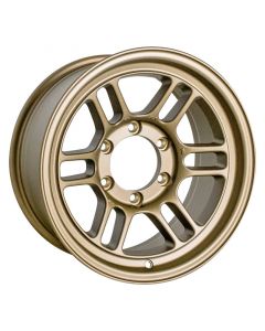 Enkei RPT1 16x8 6x139.7 Bolt Pattern +0 Offset 108.5 Bore Titanium Gold Wheel buy in USA