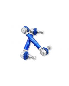 SuperPro 2014 Mazda 3 i SV Rear HD Adjustable End Link Set (10mm Studs 140mm-185mm Length) buy in USA