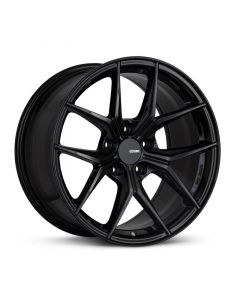 Enkei TSR-X 18x8.5 38mm Offset 5x114.3 BK 72.6mm Bore Gloss Black buy in USA