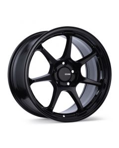 Enkei TS-7 18x9.5 5x114.3 38mm Offset 72.6mm Bore Gloss Black Wheel buy in USA