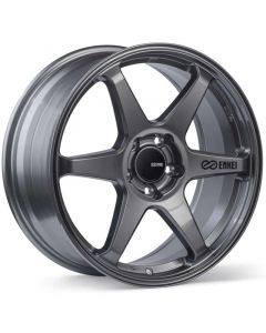 Enkei T6R 18x8 45mm Offset 5x112 Bolt Pattern 72.6 Bore Gloss Gunmetal Wheel buy in USA