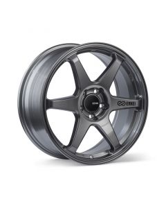 Enkei T6R 18x9.5 38mm Offset 5x114.3 Bolt Pattern 72.6 Bore Matte Gunmetal Wheel buy in USA