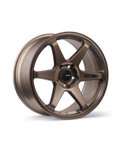 Enkei T6R 18x9.5 38mm Offset 5x114.3 Bolt Pattern 72.6 Bore Copper Wheel buy in USA