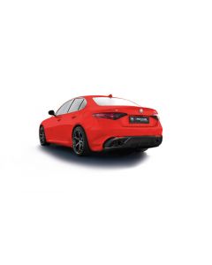 Remus 2016 Alfa Romeo Giulia Veloce 2.0L Turbo Multiair Cat Back Exhaust buy in USA