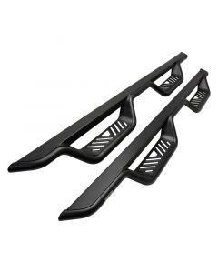 Westin 05-22 Toyota Tacoma Double Cab Outlaw Drop Nerf Step Bars - Black buy in USA