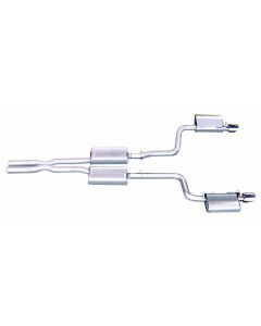 Gibson 05-10 Chrysler 300 C SRT8 6.1L 2.5in Cat-Back Dual Exhaust - Stainless buy in USA