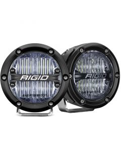 Rigid Industries 360-Series 4in LED SAE J583 Fog Light - White (Pair) buy in USA