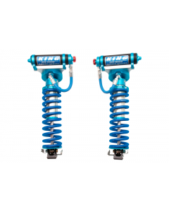 King Shocks 2005+ Ford F-250 4WD Front 3.0 Dia Remote Res Coilover Conv w/Adjuster (Pair) buy in USA