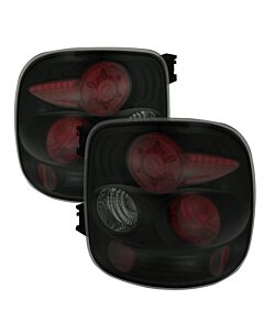 Spyder Chevy Silverado Stepside 99-04 Euro Style Tail Lights Black Smoke ALT-YD-CS99STS-BSM buy in USA