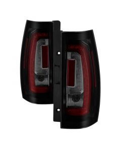 Spyder Chevy Suburban 07-14 V2 - LED Tail Lights - Black Smoke ALT-YD-CSUB07V2-LED-BSM buy in USA