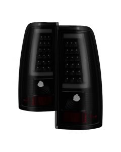 xTune Chevy Silverado 1500/2500/3500 99-02 Version 3 Tail Lights Black Smoke ALT-ON-CS99V3-LBLED-BSM buy in USA