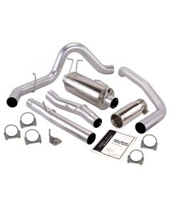 Banks Power 03-07 Ford 6.0L Excursion Monster Exhaust System - SS Single Exhaust w/ Chrome Tip buy in USA