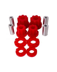 Energy Suspension 01-05 Lexus IS300 Rear Subframe Bushing Set - Red buy in USA