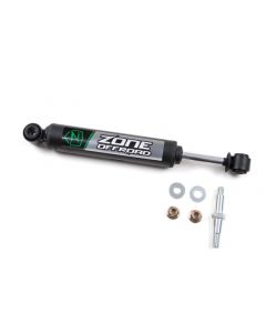 Zone Offroad Jeep Wrangler YJ/TJ Single Steering Stabilizer - Black buy in USA