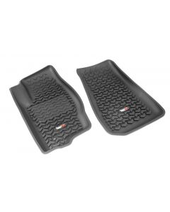 Rugged Ridge Floor Liner Front Black 2005-2010 Jeep Grand Cherokee 06-09 Commander WK / XK buy in USA