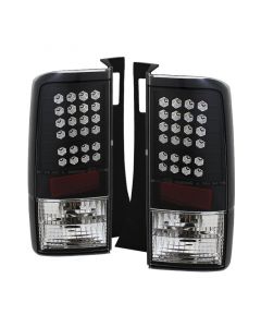 Spyder Scion XB 03-07 LED Tail Lights Black ALT-YD-TSXB03-LED-BK buy in USA