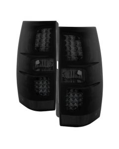 Xtune Mc Yukon/Yukon Denali 07-14 LED Tail Lights Black Smoked ALT-JH-CSUB07-LED-G2-BSM buy in USA