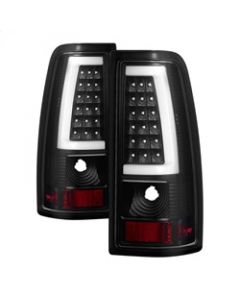 xTune Chevy Silverado 1500/2500/3500 99-02 / Version 3 Tail Lights Black ALT-ON-CS99V3-LBLED-BK buy in USA