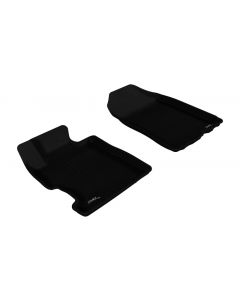 3D MAXpider 2006-2011 Honda Civic Kagu 1st Row Floormat - Black buy in USA