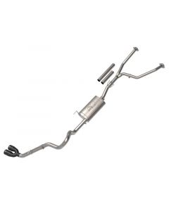 aFe 2022 Toyota Tundra V6-3.5L (tt) Vulcan Series 2.5in to 3in 304 SS Cat-Back Exhaust w/ Black Tip buy in USA