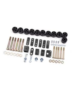 Zone Offroad 97-06 Jeep Wrangler TJ 1.25in Body Lift buy in USA