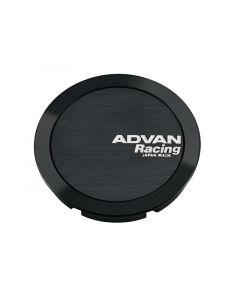 Advan Full Flat 63mm Centercap - Black buy in USA