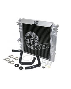 aFe BladeRunner GT Series Bar and Plate Radiator w/ Black Hoses 12-18 Jeep Wrangler (JK) V6 3.6L buy in USA