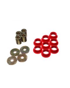 Energy Suspension 00-09 Honda S2000 Red Rack and Pinion Bushing Set buy in USA