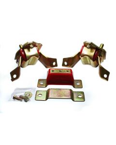 Energy Suspension 84-95 Ford Mustang 5.0 (302c.i.) V8 Red Motor & Transmission Mount Set buy in USA