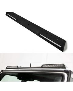 W463 W461 G55 G65 G63 G500 Mercedes G Wagon G class Front Roof Fiberglass Lip Spoiler with LED buy in USA