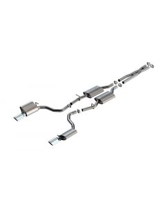 Borla 19-23 Dodge Charger GT 3.6L V6 RWD ATAK Catback Exhaust - Polished Tips buy in USA