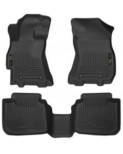 Husky Liners 2015 Subaru Legacy/Outback Weatherbeater Black Front & 2nd Seat Floor Liners buy in USA