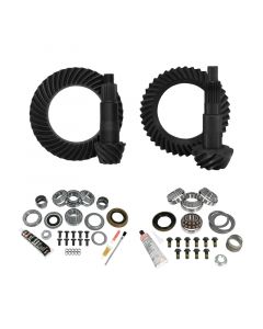 Yukon Gear & Install Kit Package Jeep JL Non-Rubicon D44 (M220) R / D30 (M186) F - 4.88 Ratio buy in USA