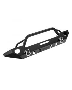 Officially Licensed Jeep 07-18 Jeep Wrangler JK Adventure HD Front Bumper w/ Jeep Logo buy in USA