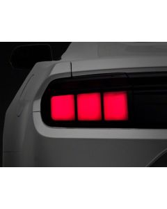 Raxiom 15-22 Ford Mustang Profile LED Tail Lights - Gloss Black Housing (Smoked Lens) buy in USA