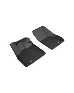 3D MAXpider 2016-2020 Audi Tt Kagu 1st Row Floormat - Black buy in USA