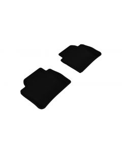 3D MAXpider 2012-2020 BMW 3 Series/4 Series Gran Coupe F30/F36 Kagu 2nd Row Floormats - Black buy in USA